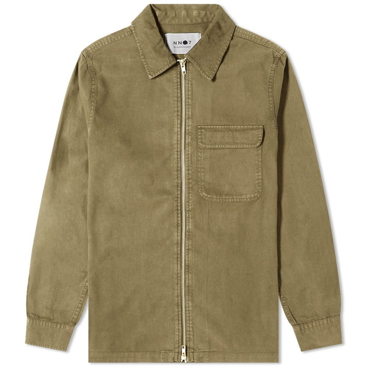 Photo: NN07 Alf Zip Shirt