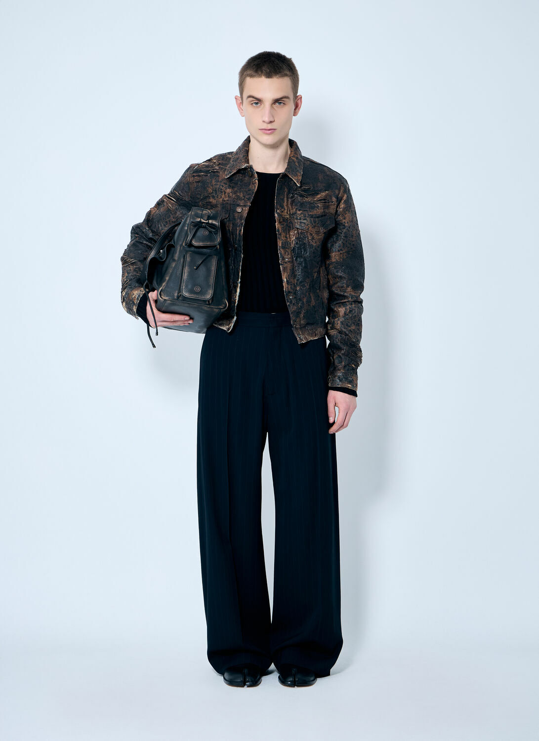 Acne Studios Rib Cotton Sweater