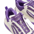 AMIRI Men's Bone Runner Sneakers in Purple