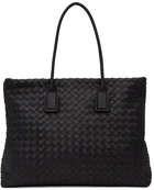 Bottega Veneta Black Classic Hidrology Tote