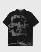 Fred Perry X Pleasures Skull Fred Perry Shirt Black - Mens - Polos