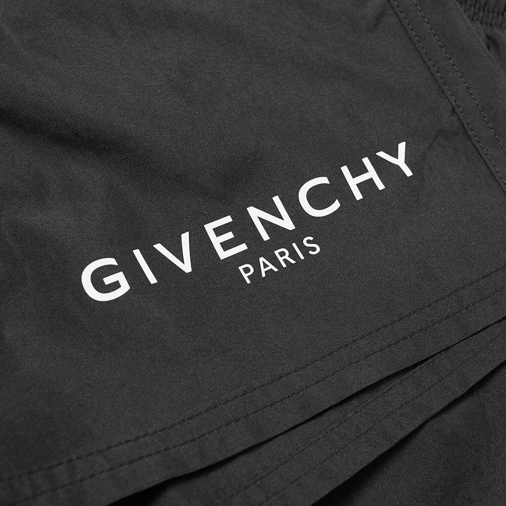 Givenchy Men's Logo Swim Short in Black Givenchy