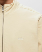 Arte Antwerp Lace Detail Fleece Jacket Beige - Mens - Track Jackets