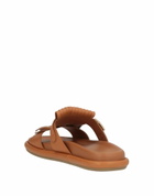 Santoni Womens Sandals Tan