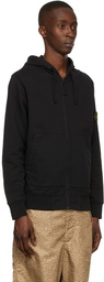 Stone Island Black Fleece Hoodie