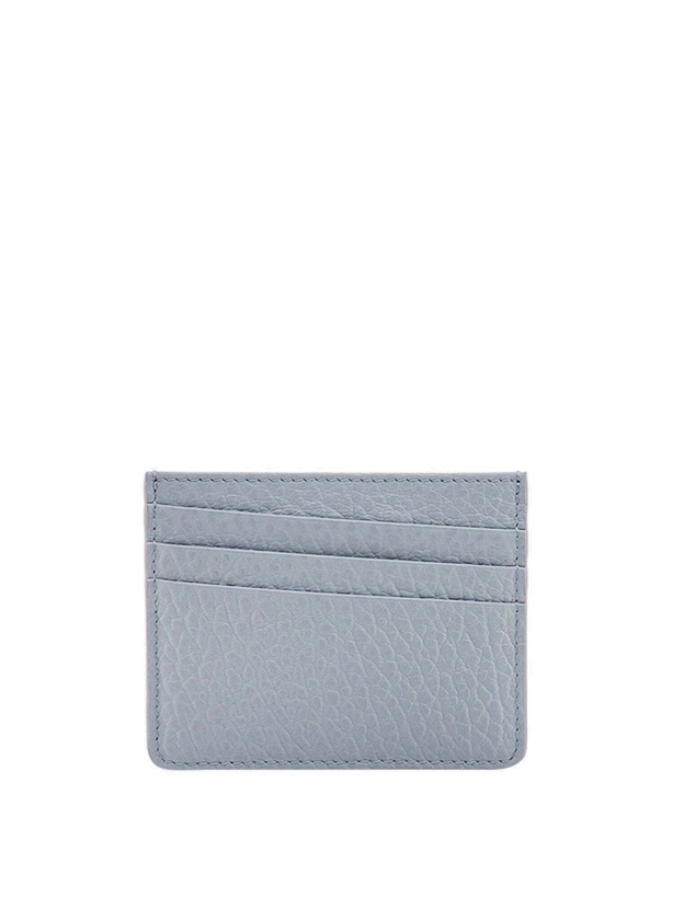 Photo: Maison Margiela Card Holder Blue   Mens