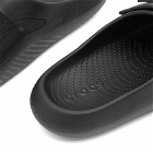 Crocs Men's Mellow Luxe Recovery Slide in Black
