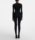 Wardrobe.NYC High-rise stirrup leggings