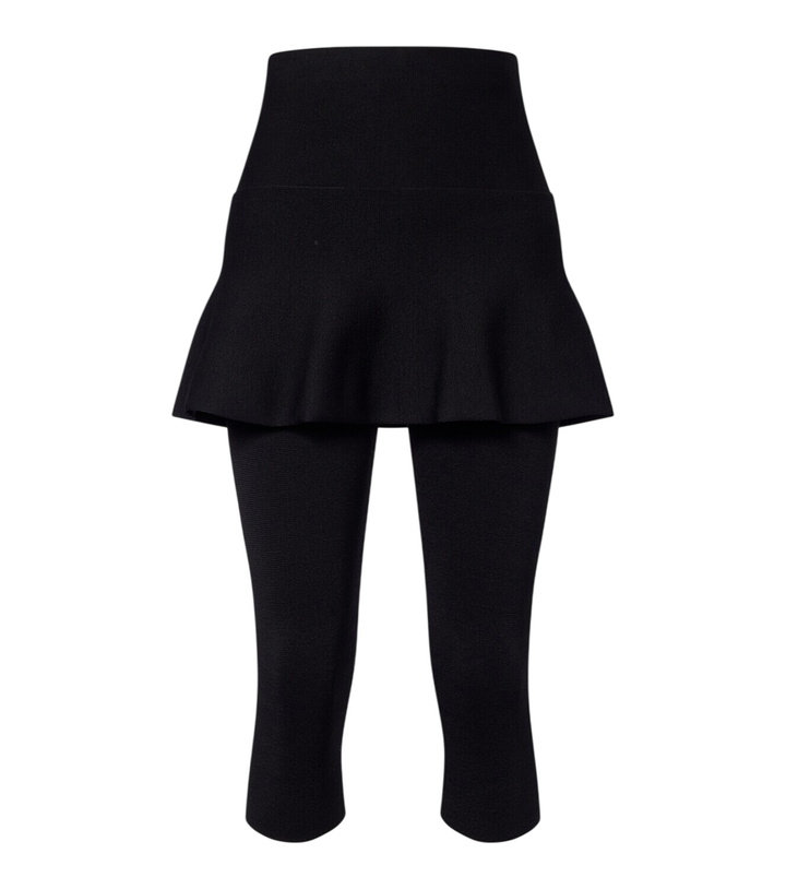 Photo: Alaïa Cropped peplum leggings
