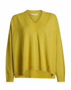 Manila Grace Womens Sweater in Yellow