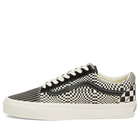 Vans Men's Old Skool 36 Sneakers in Lx Pattern Clash Black