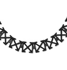Off-White - Arrows Blackened Necklace - Black