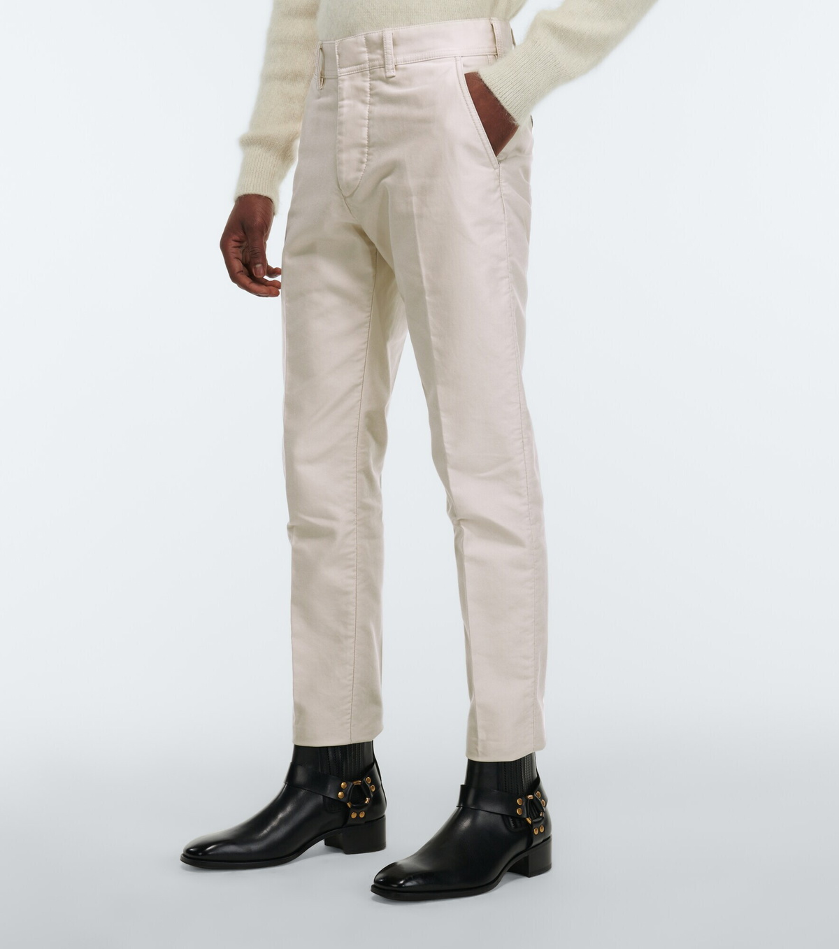 Tom Ford - Cotton chino sport pants TOM FORD