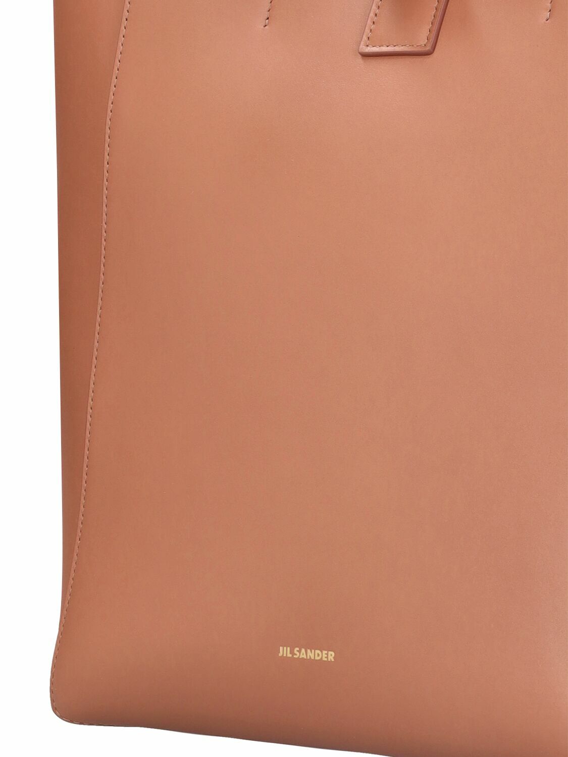 JIL SANDER - Medium Square Leather Tote Bag Jil Sander