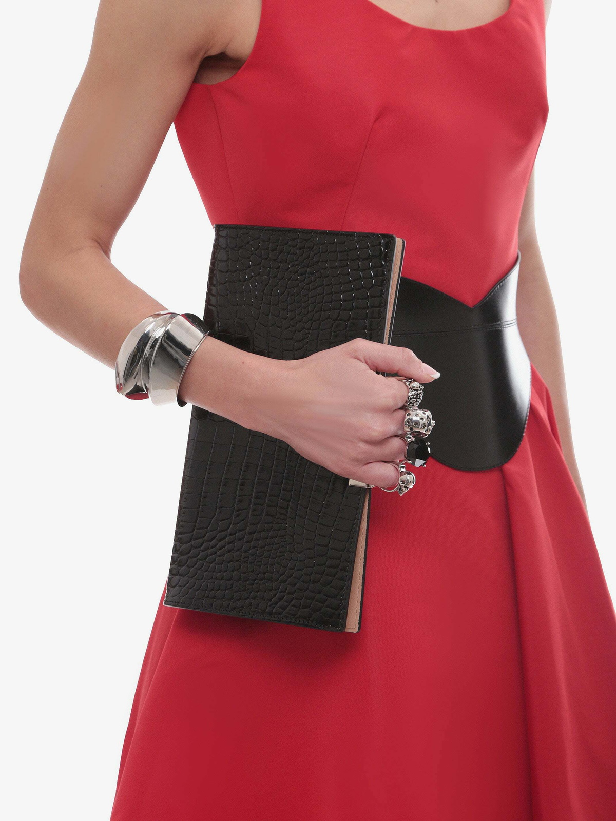 Alexander Mcqueen - Woman - Multicolour - Bracelet main image 1