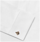 Paul Smith - Gold and Silver-Tone Cufflinks - Gold