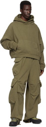 Entire Studios Green Heavy Gocar Cargo Pants