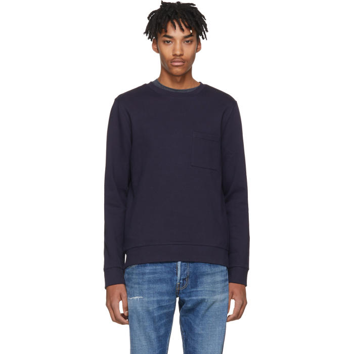 Photo: A.P.C. Blue Yogi Sweatshirt 