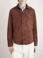 Polo Ralph Lauren - Suede Shirt Jacket - Brown