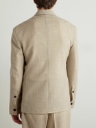 Jacquemus - Canevas Wool Suit Jacket - Neutrals