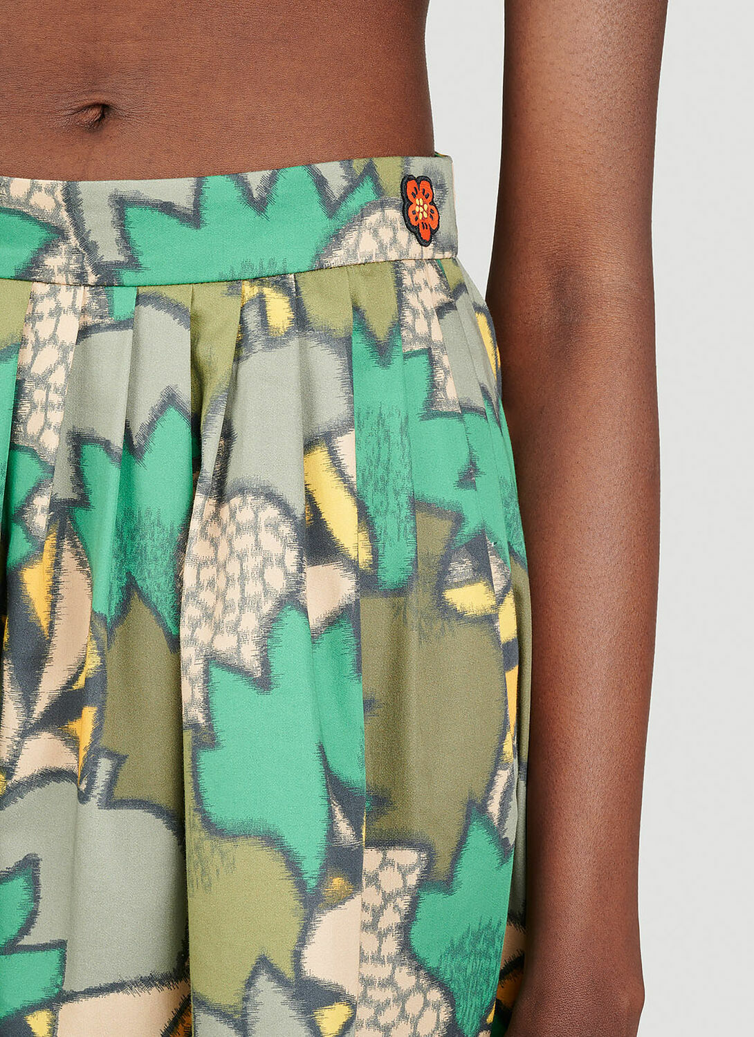 Kenzo Printed Mini Skirt