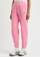 American Vintage Izubird Stretch-cotton Sweatpants Pink