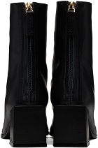 Reike Nen Black Cube Heel Basic Boots