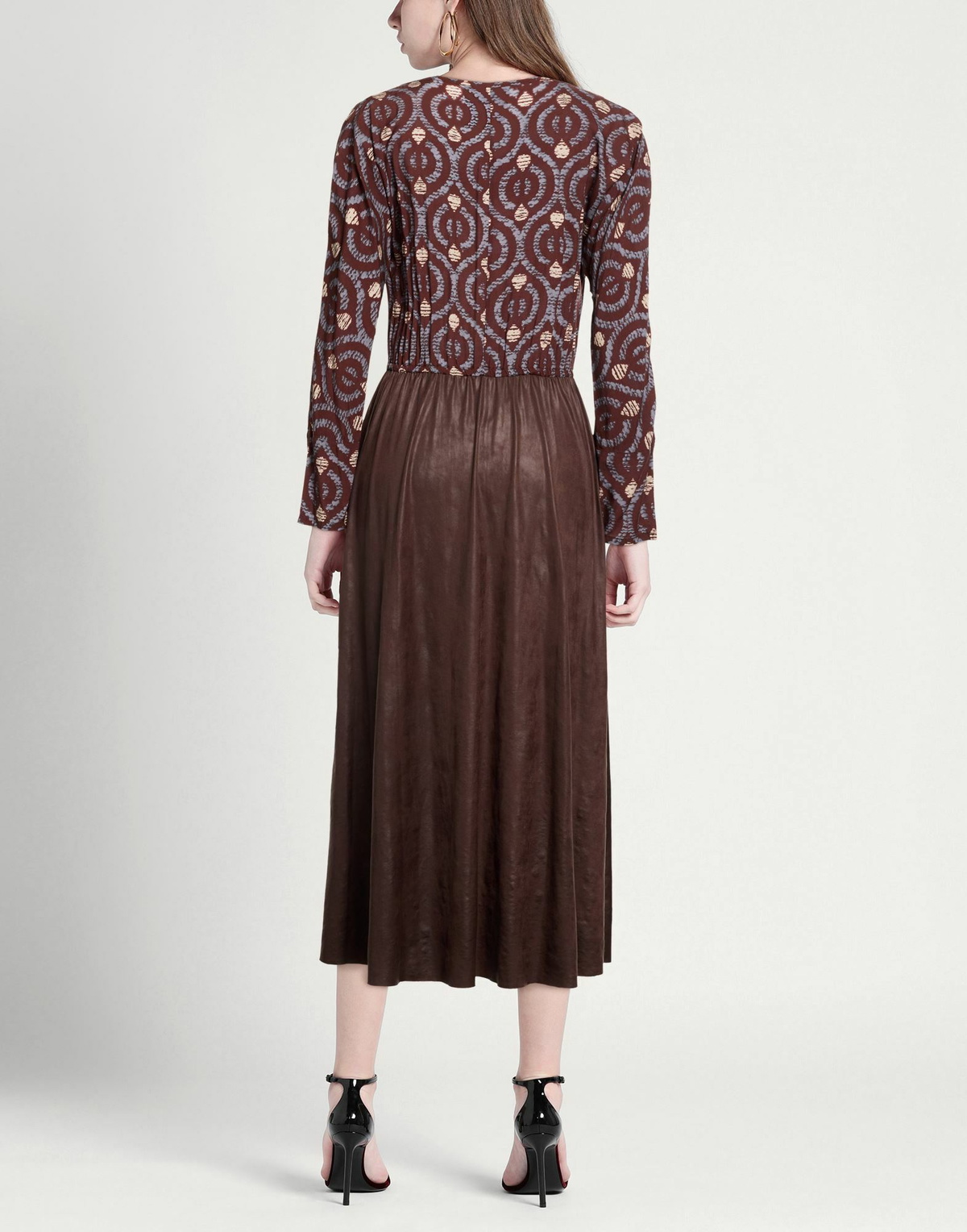 Alessia Santi Womens Maxi dress Dark in Brown