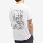 Columbia Men's Rockaway River™ Back Graphic T-Shirt in White