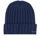 Visvim Men's Knit Beanie in Navy