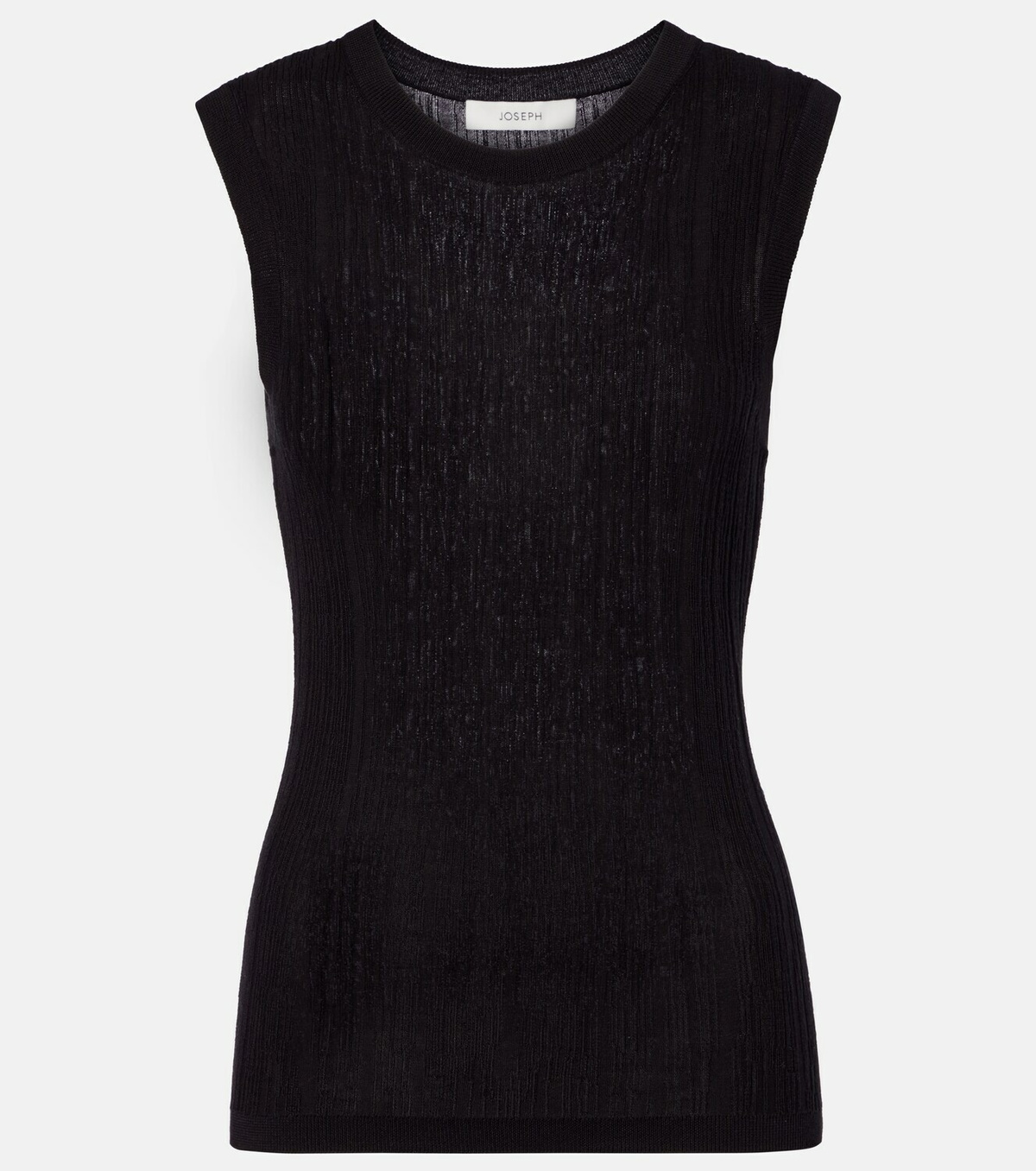 Joseph Calife silk and cotton tank top