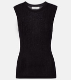 Joseph Calife silk and cotton tank top