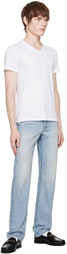 TOM FORD Blue Straight Fit Jeans