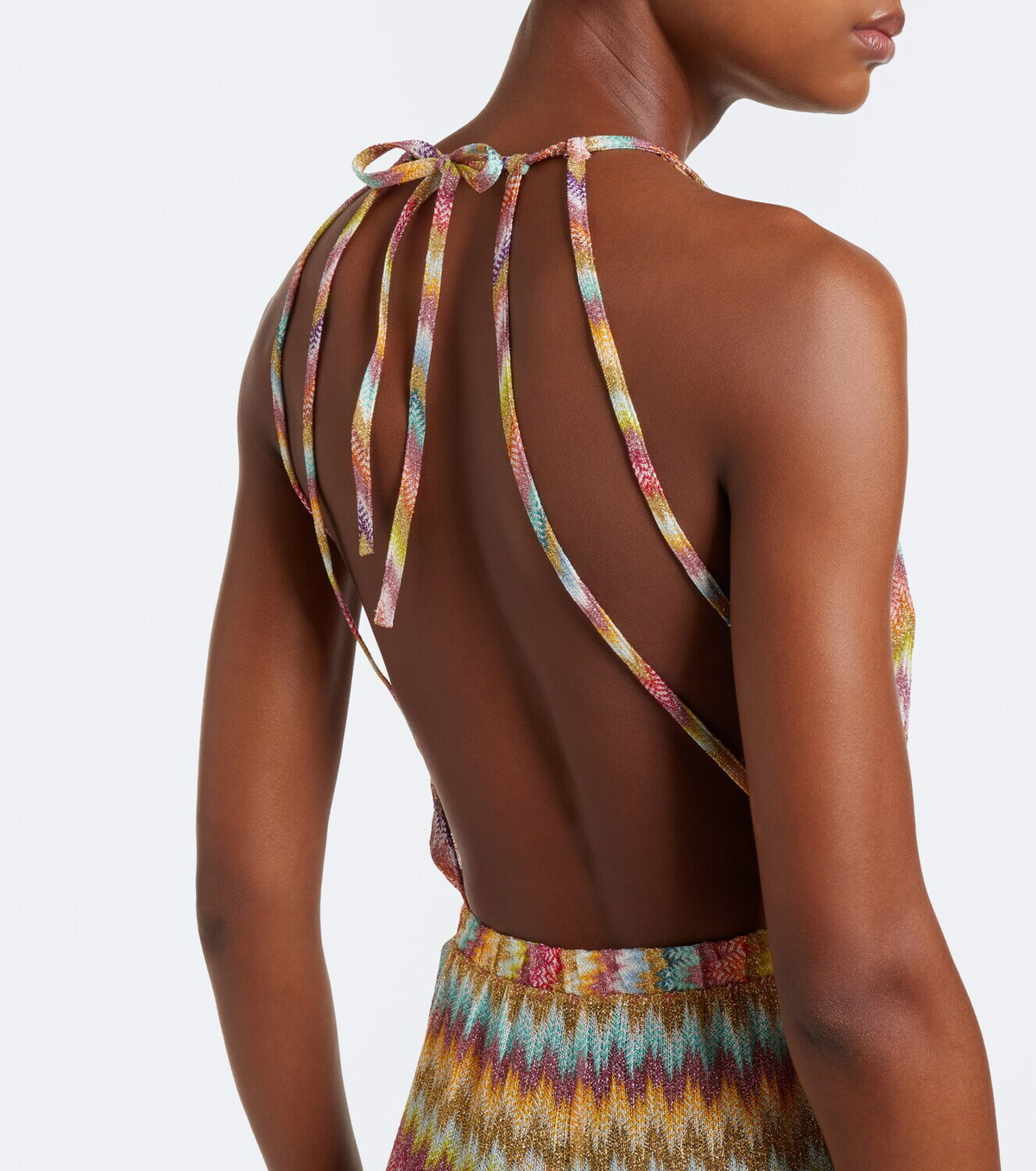 Missoni Lamé jumpsuit
