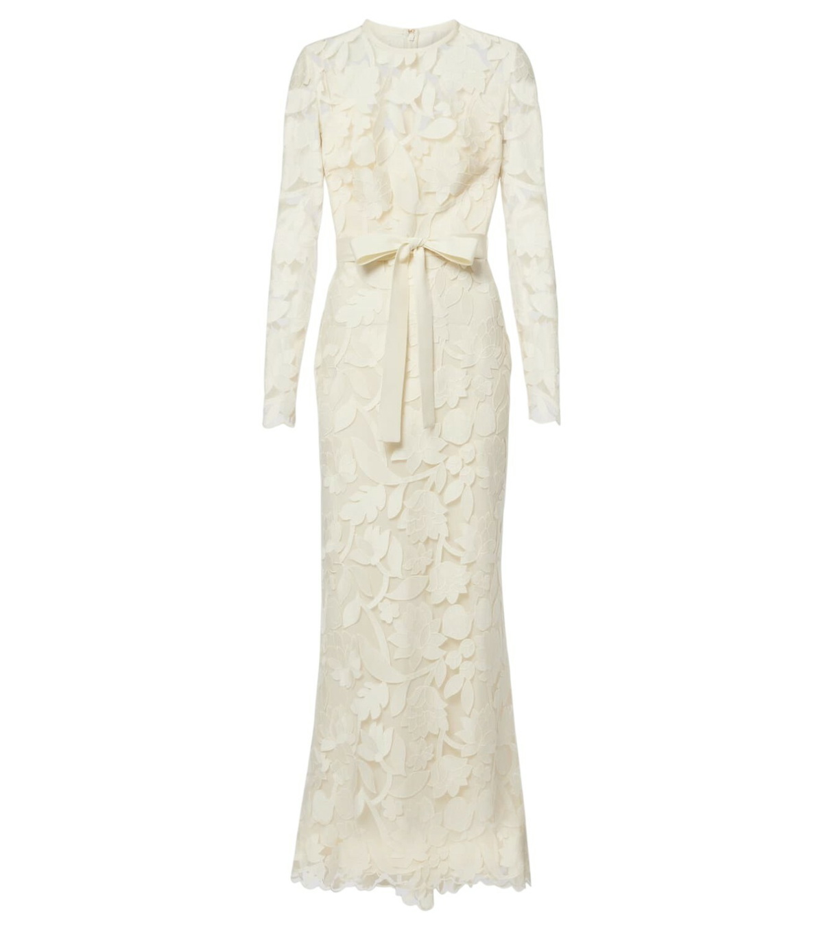 【関税込み】Elie Saab Gabardine midi dress Gabardine Midi Dress – ELIE SAAB