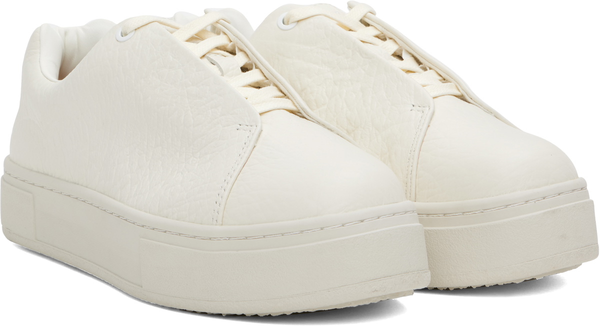 【関税込み】EYTYS ホワイト Doja スニーカー EYTYS Doja Tumbled White Sneakers