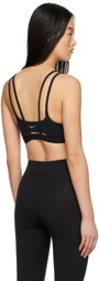 Nike Black Alate Trace Sports Bra