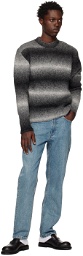 Études Gray Moondog Sweater