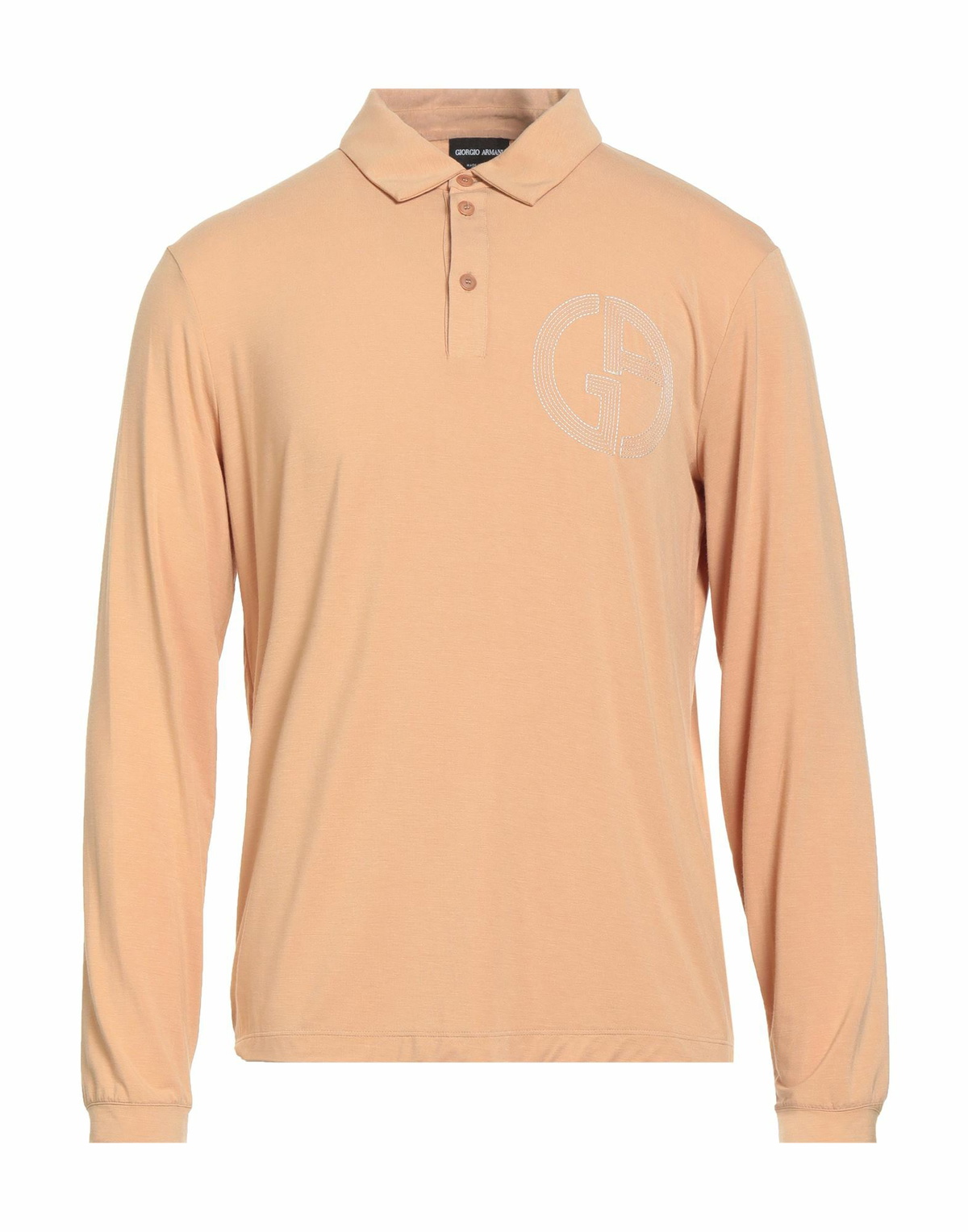 Giorgio Armani Mens Polo shirt Sand