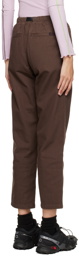 Gramicci Brown Cinch Belt Pants