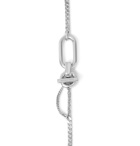 Bottega Veneta - Silver-Tone Chain Necklace - Silver