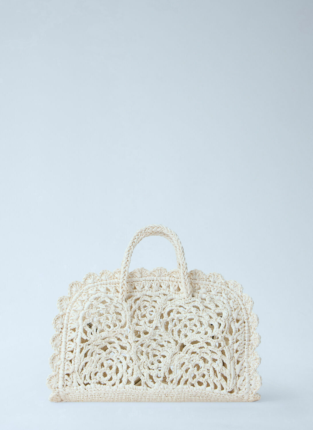 Jacquemus Le Petit Turismo Crochet Handbag