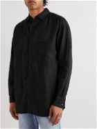 OrSlow - Linen Shirt - Black