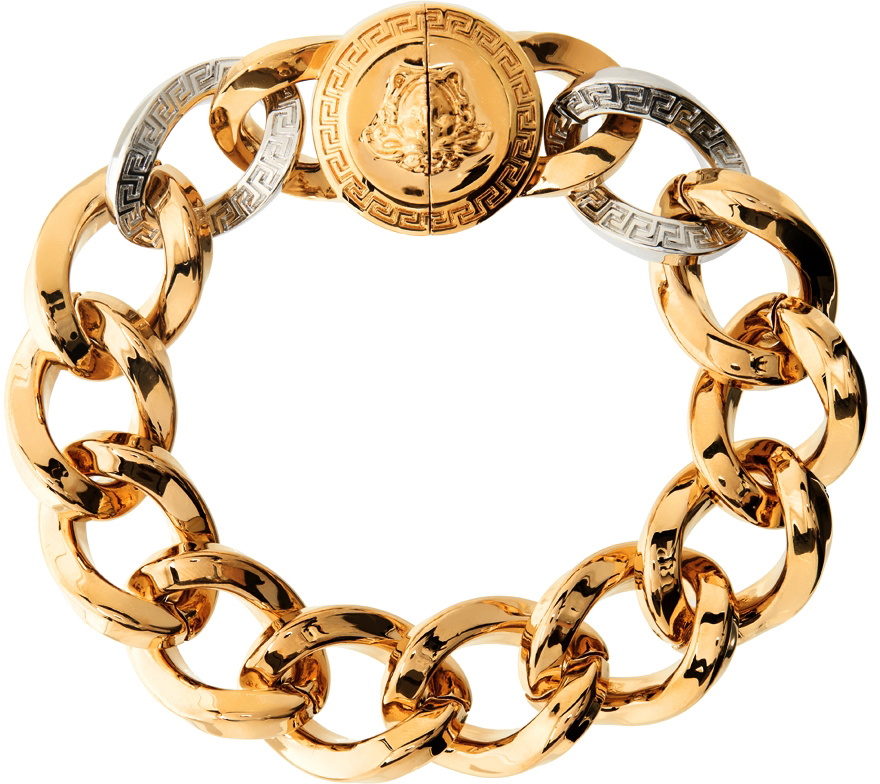 ブレスレット VERSACE 'Medusa chain' bracelet Medusa Chain Bracelet Gold | VERSACE US