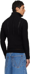 VETEMENTS Black Cargo Cardigan