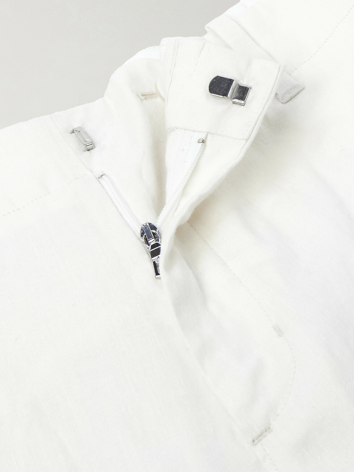Orlebar Brown - Ray Straight-Leg Stretch Linen and Cotton-Blend Trousers - Neutrals