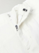 Orlebar Brown - Ray Straight-Leg Stretch Linen and Cotton-Blend Trousers - Neutrals
