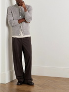 Incotex - Incotex Zanone Slim-Fit Virgin Wool Cardigan - Gray
