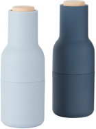 MENU Blue & Navy Bottle Grinders