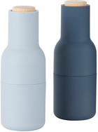 MENU Blue & Navy Bottle Grinders